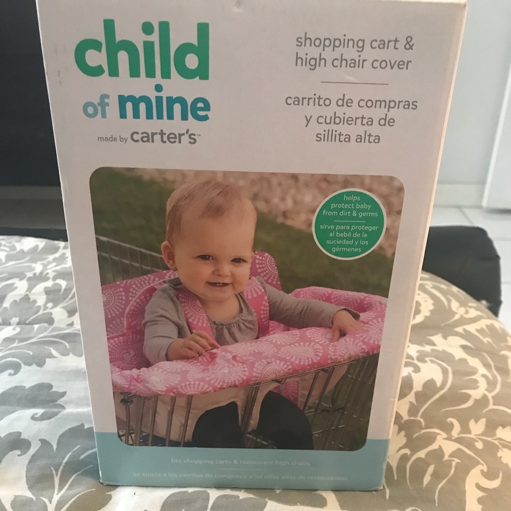 Shopping cart cover